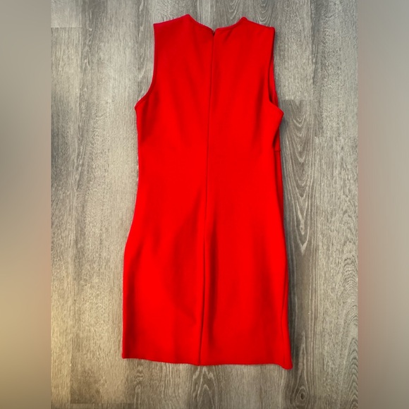 Lulus Cocktail Hour Red Wrap Dress - Picture 3 of 4